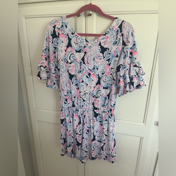 Lilly Pulitzer Lula romper - Picture 2 of 7